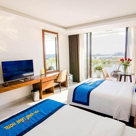 Ha Long Land Hotel Buitenkant foto