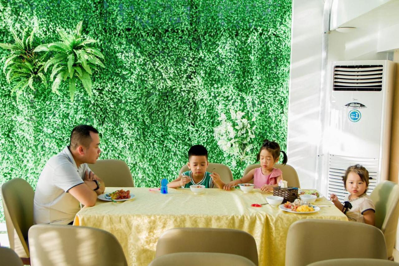 Ha Long Land Hotel Buitenkant foto