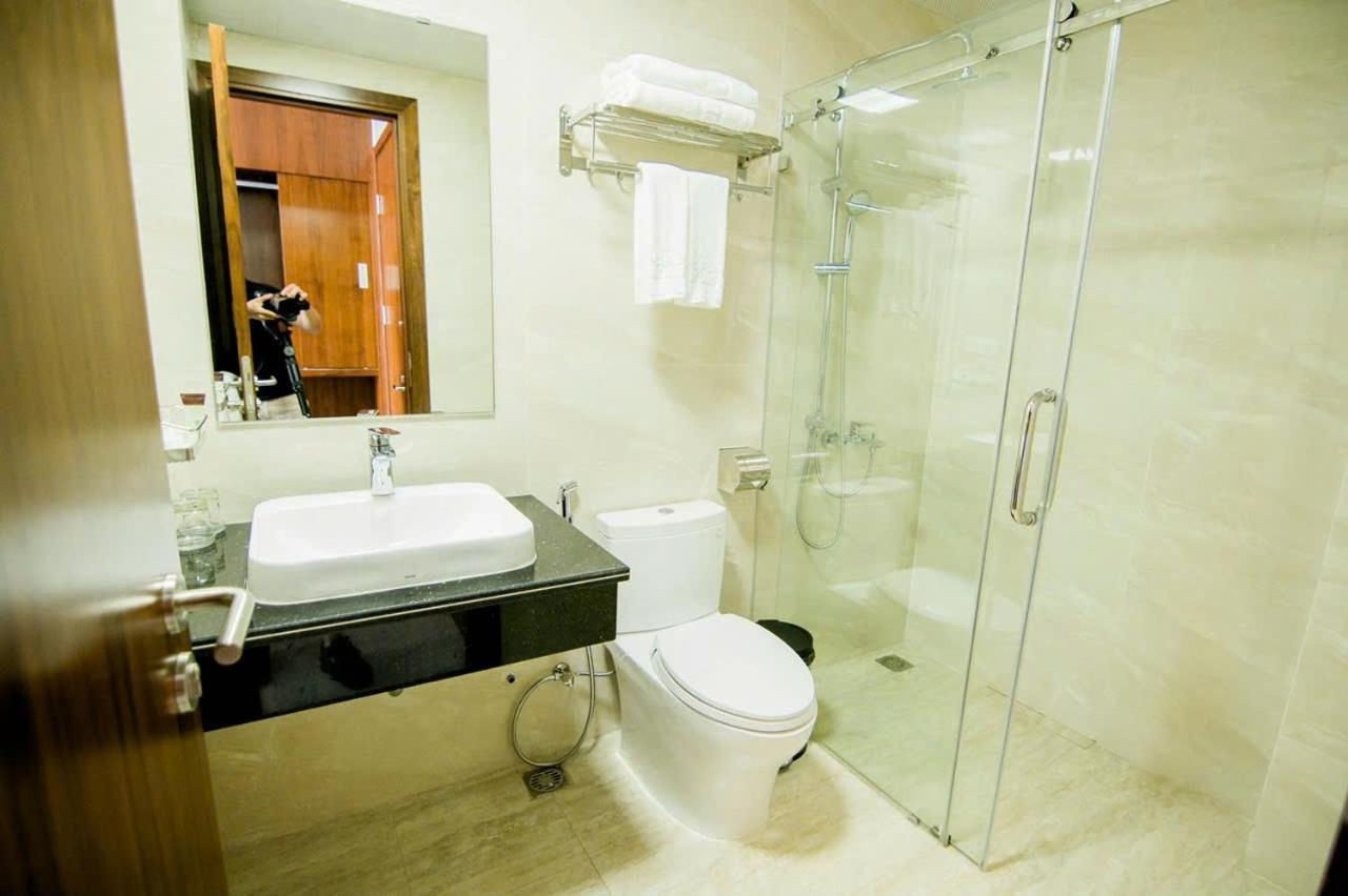 Ha Long Land Hotel Buitenkant foto