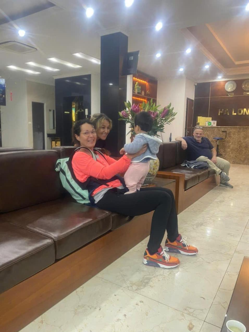 Ha Long Land Hotel Buitenkant foto