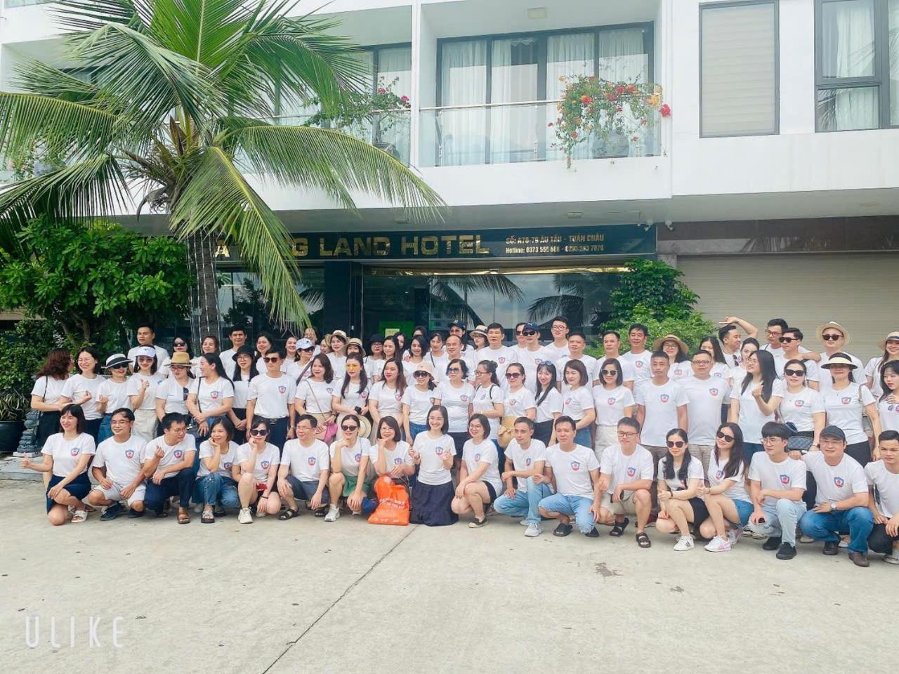 Ha Long Land Hotel Buitenkant foto