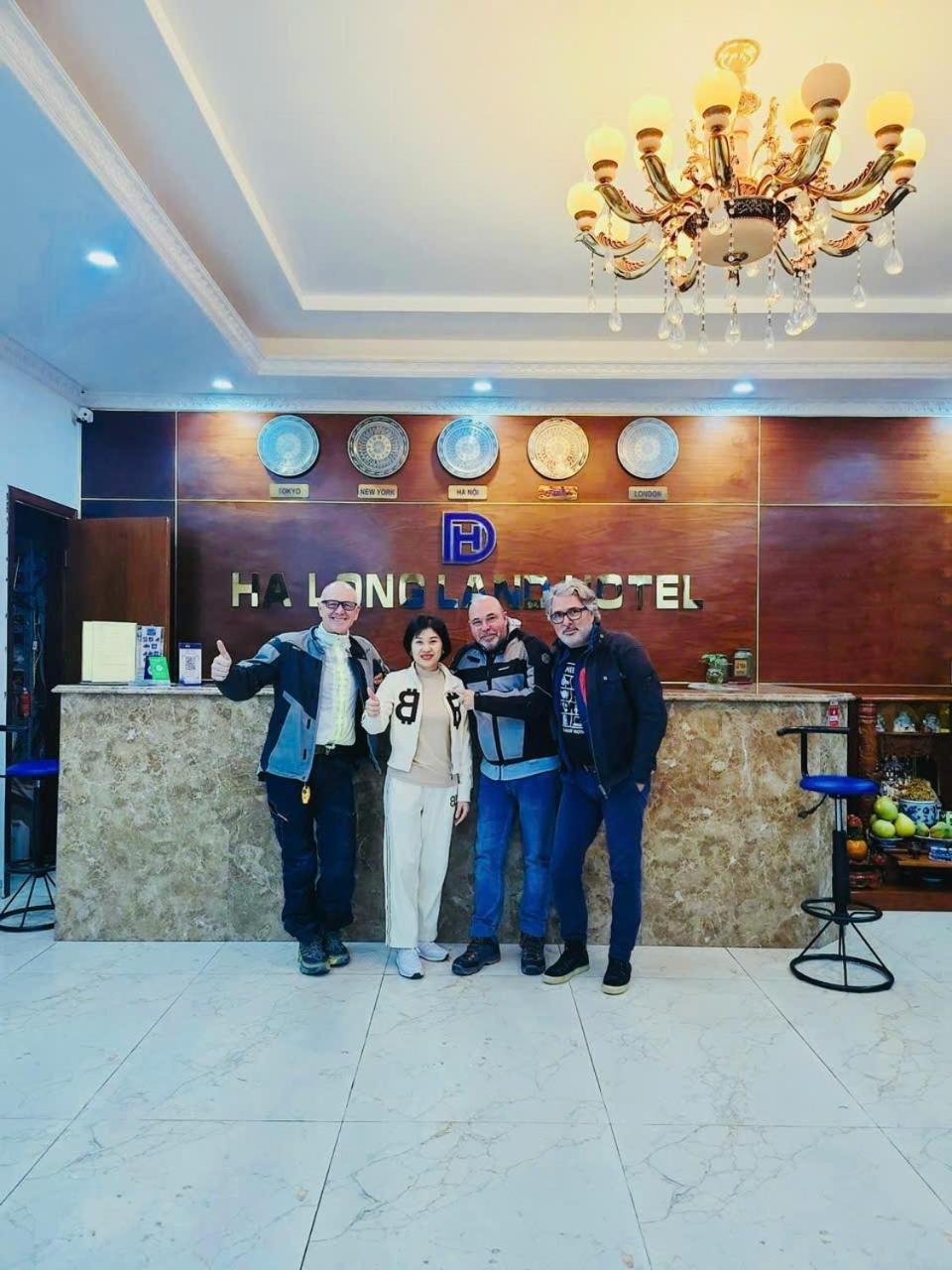 Ha Long Land Hotel Buitenkant foto