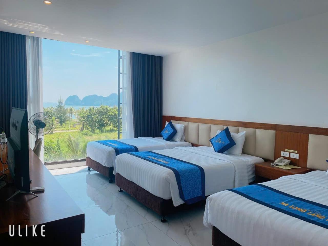 Ha Long Land Hotel Buitenkant foto