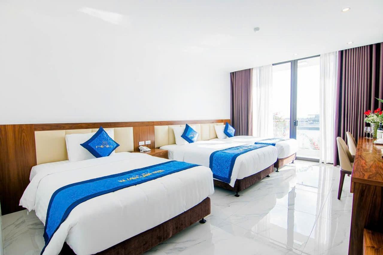Ha Long Land Hotel Buitenkant foto