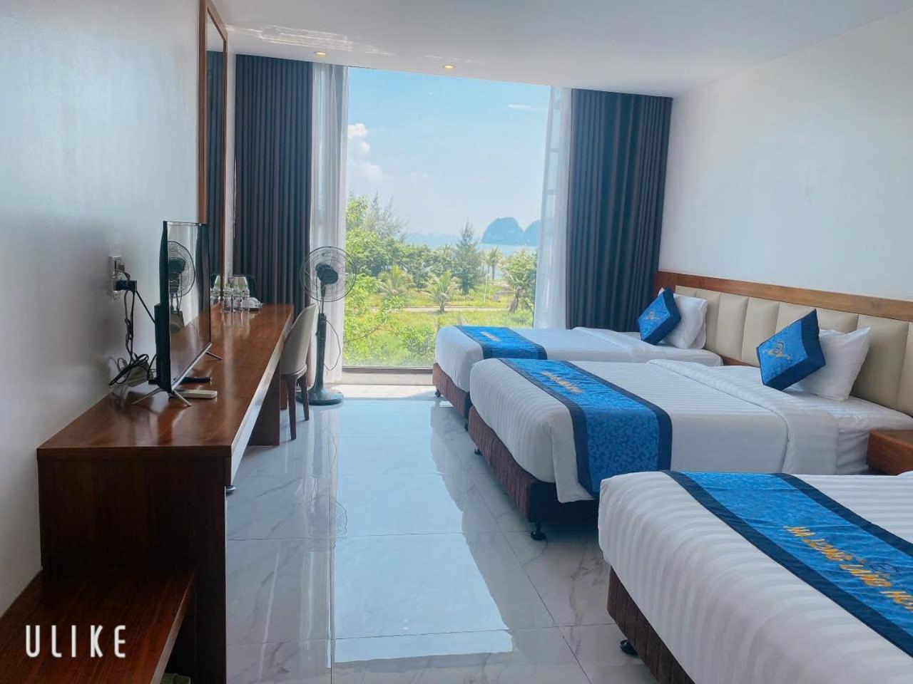 Ha Long Land Hotel Buitenkant foto
