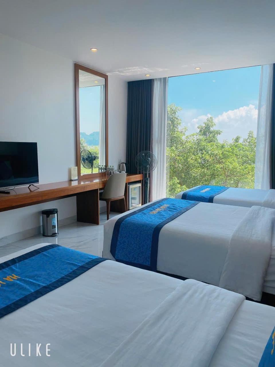Ha Long Land Hotel Buitenkant foto