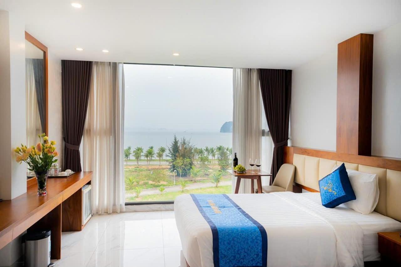 Ha Long Land Hotel Buitenkant foto