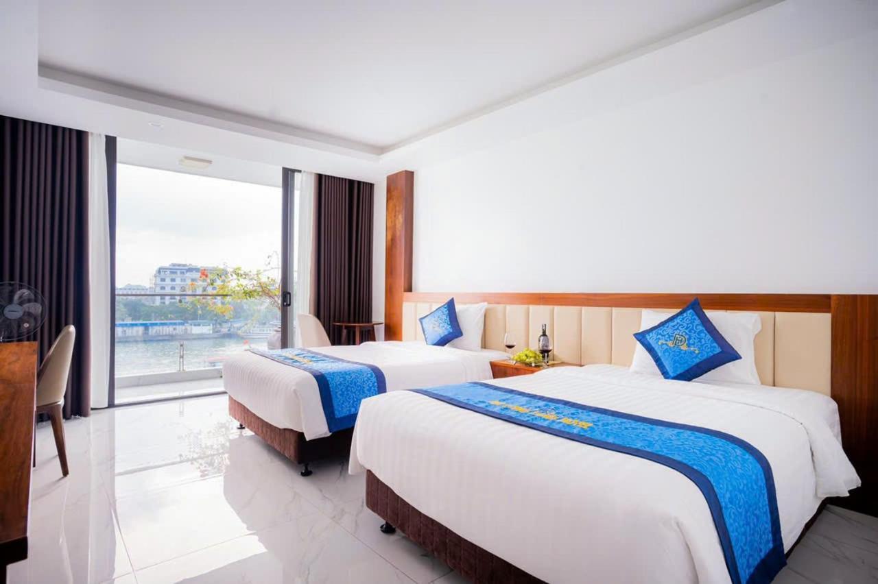 Ha Long Land Hotel Buitenkant foto