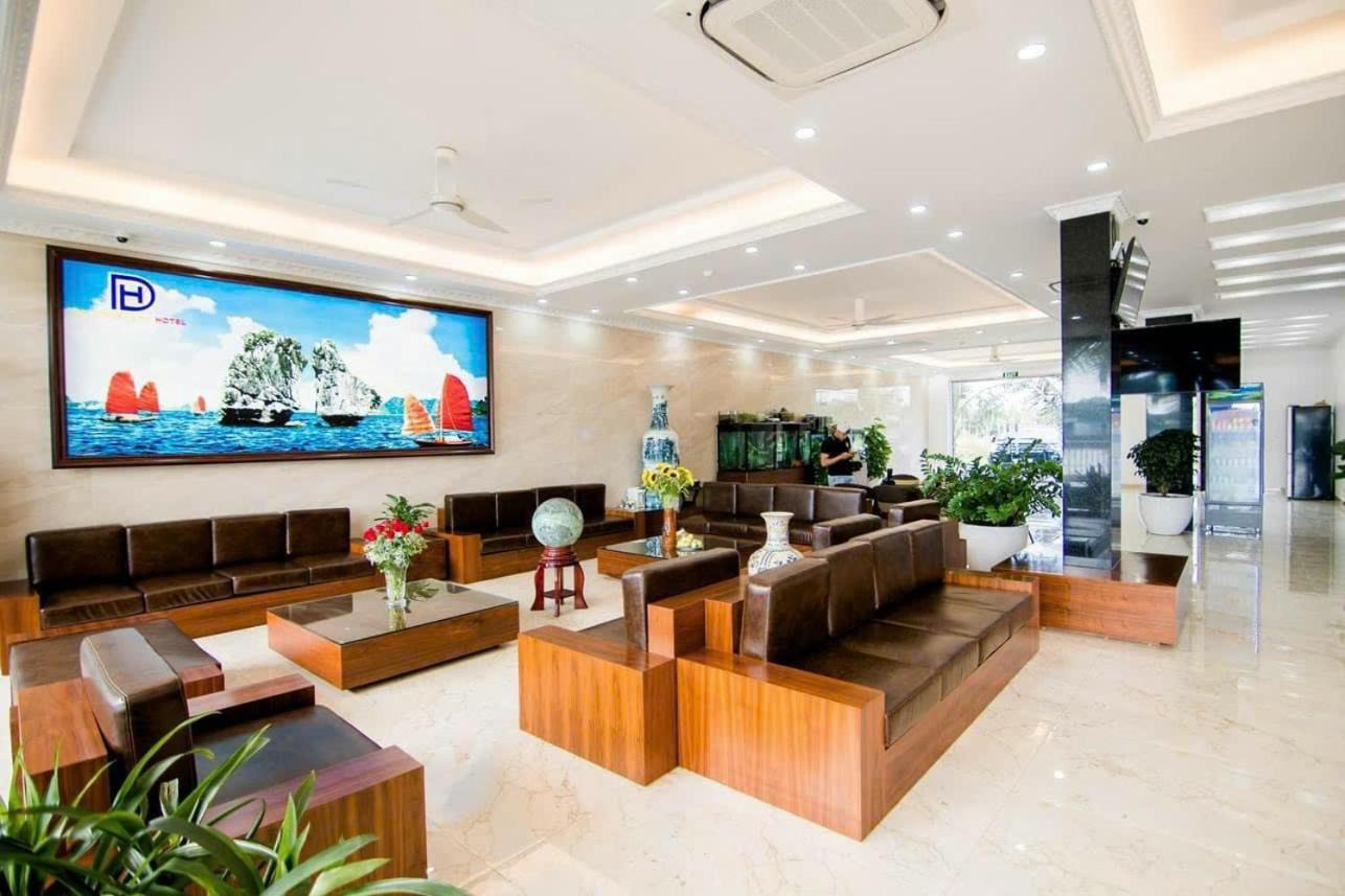 Ha Long Land Hotel Buitenkant foto