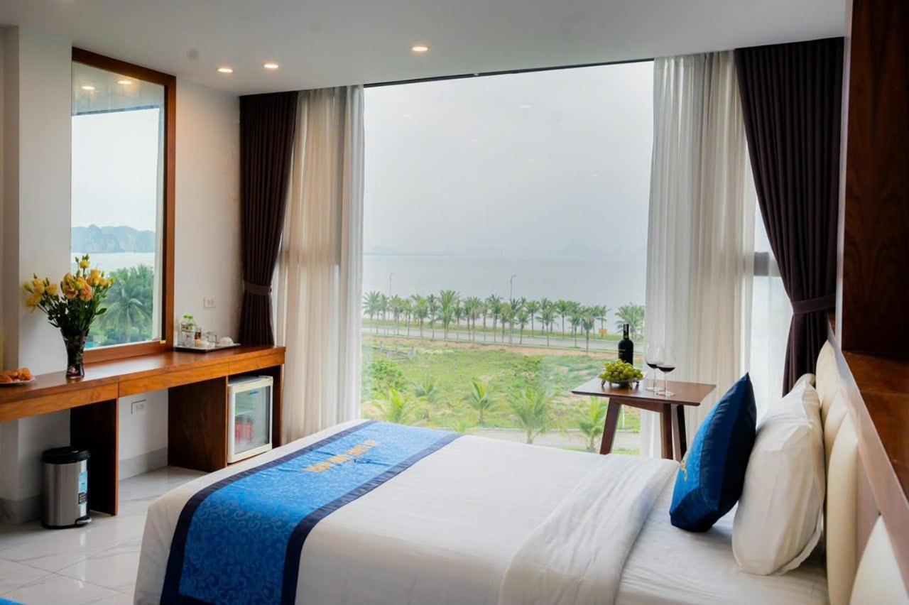 Ha Long Land Hotel Buitenkant foto