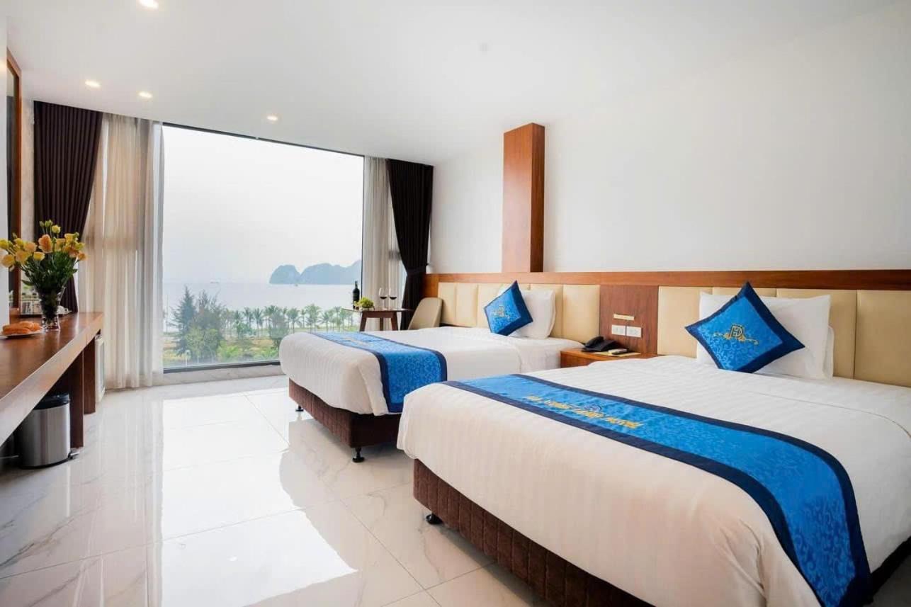 Ha Long Land Hotel Buitenkant foto