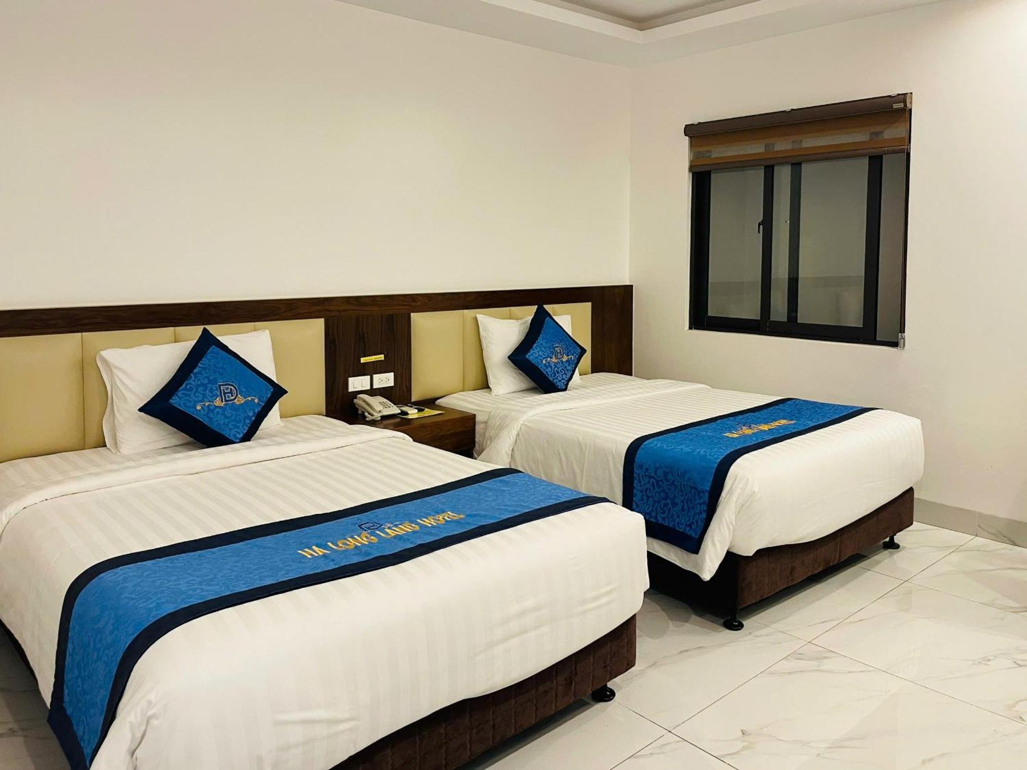 Ha Long Land Hotel Buitenkant foto