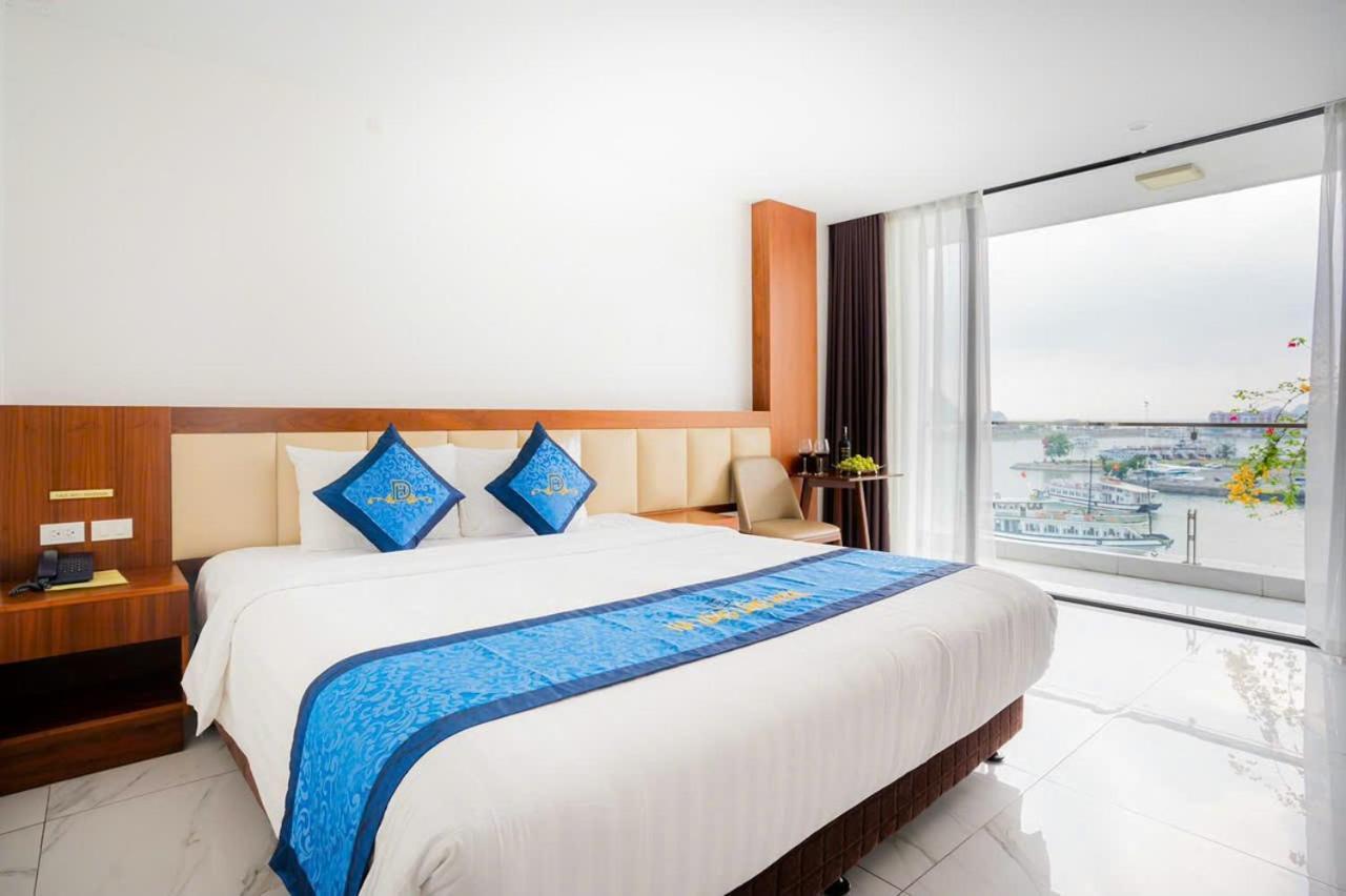 Ha Long Land Hotel Buitenkant foto