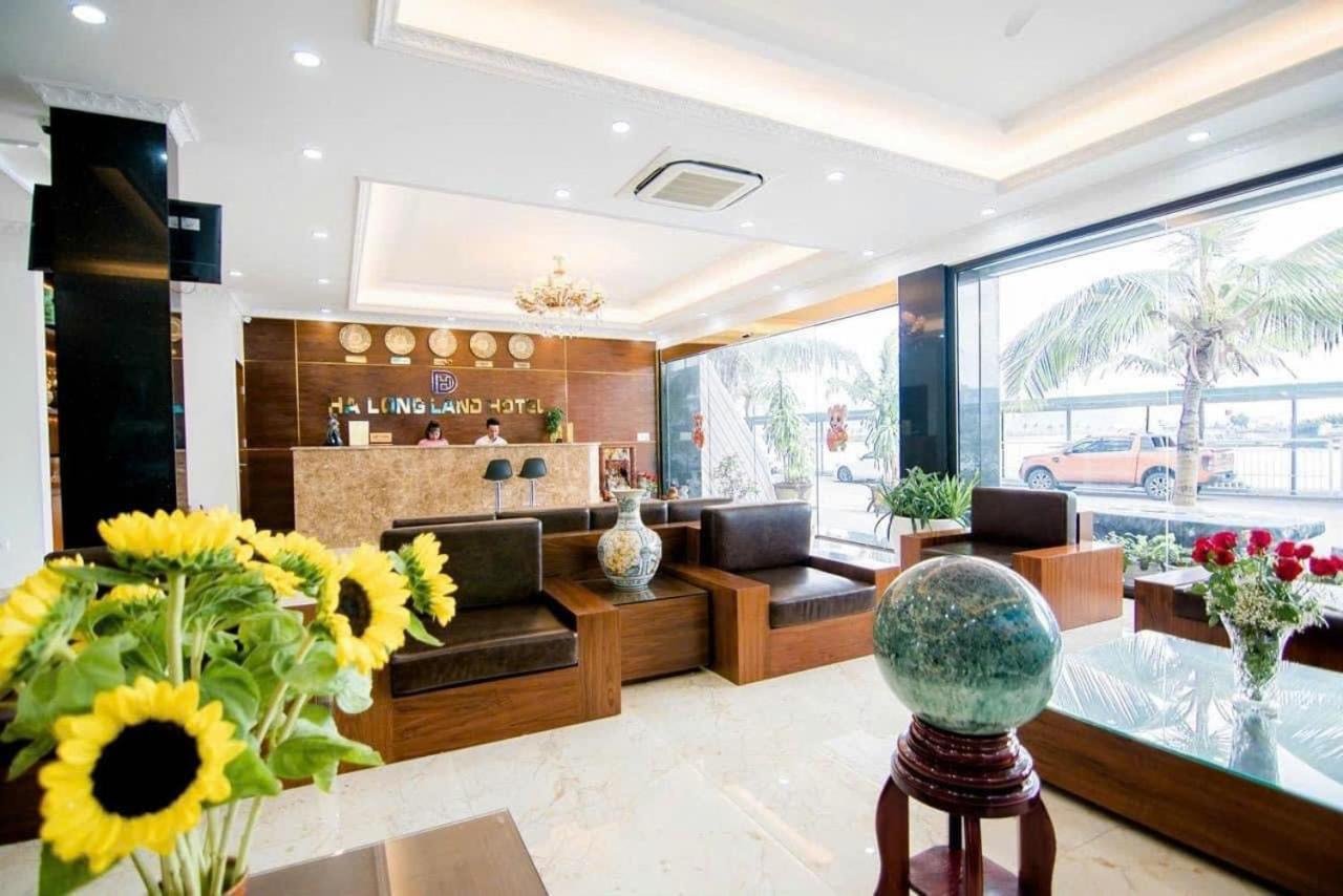 Ha Long Land Hotel Buitenkant foto