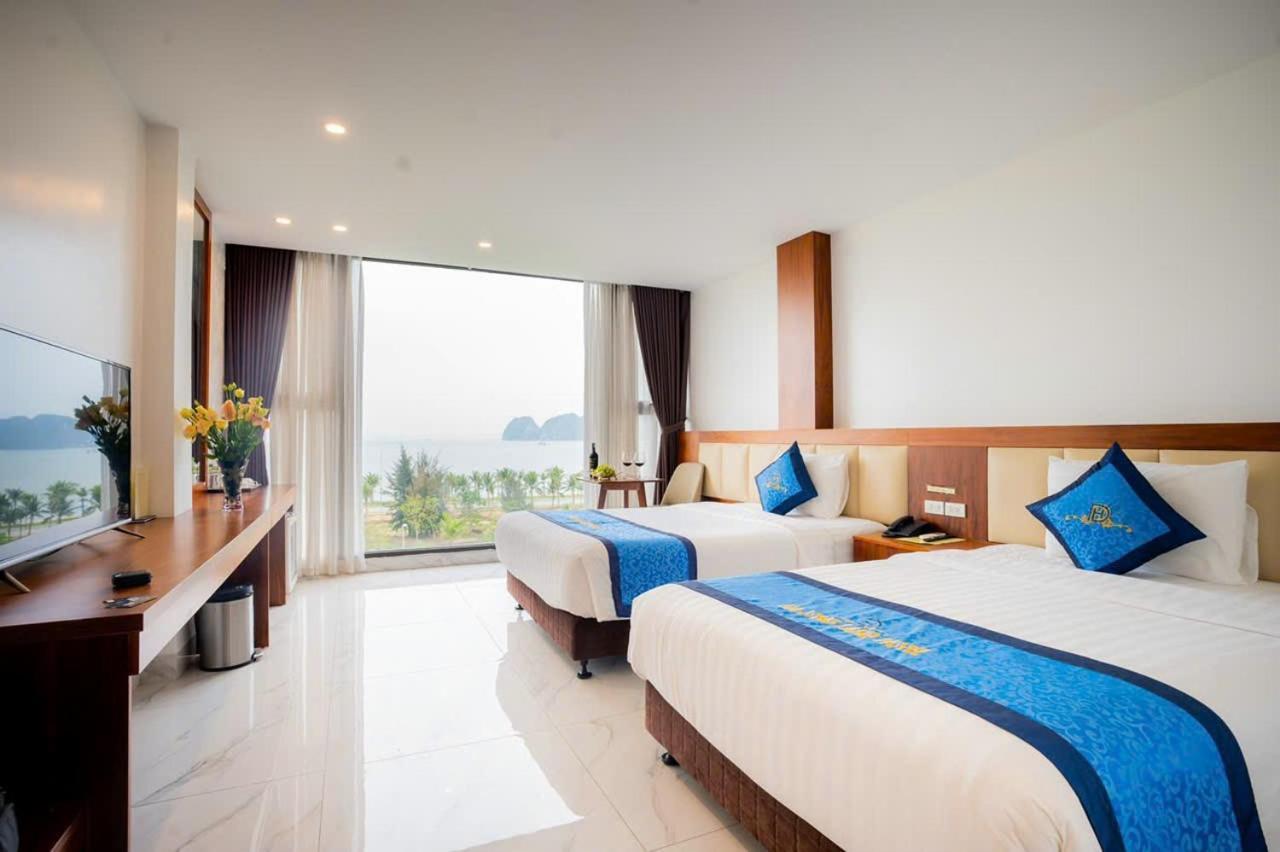 Ha Long Land Hotel Buitenkant foto