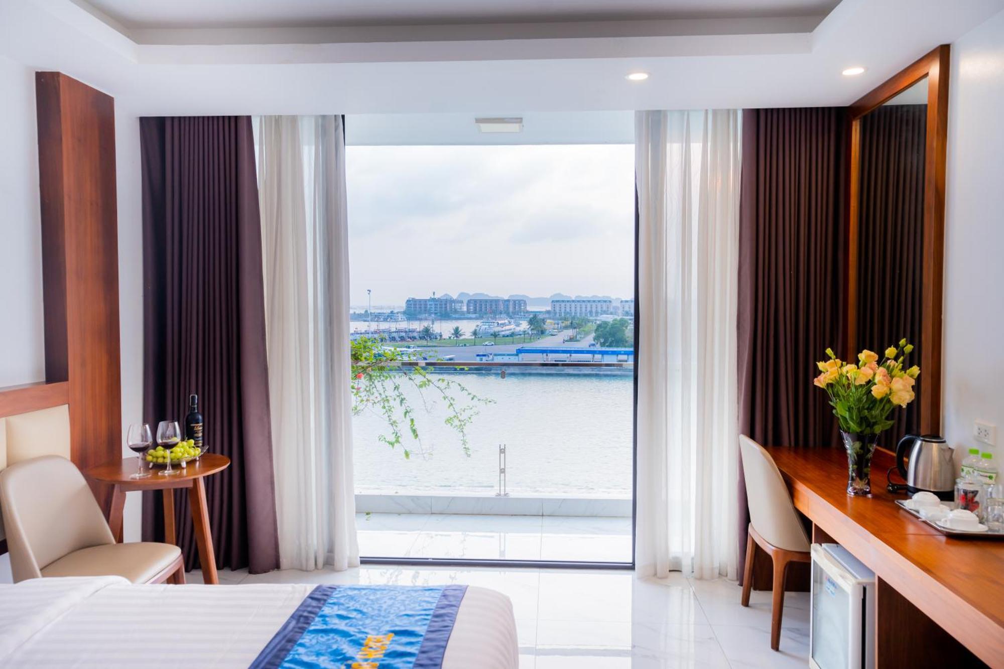 Ha Long Land Hotel Buitenkant foto