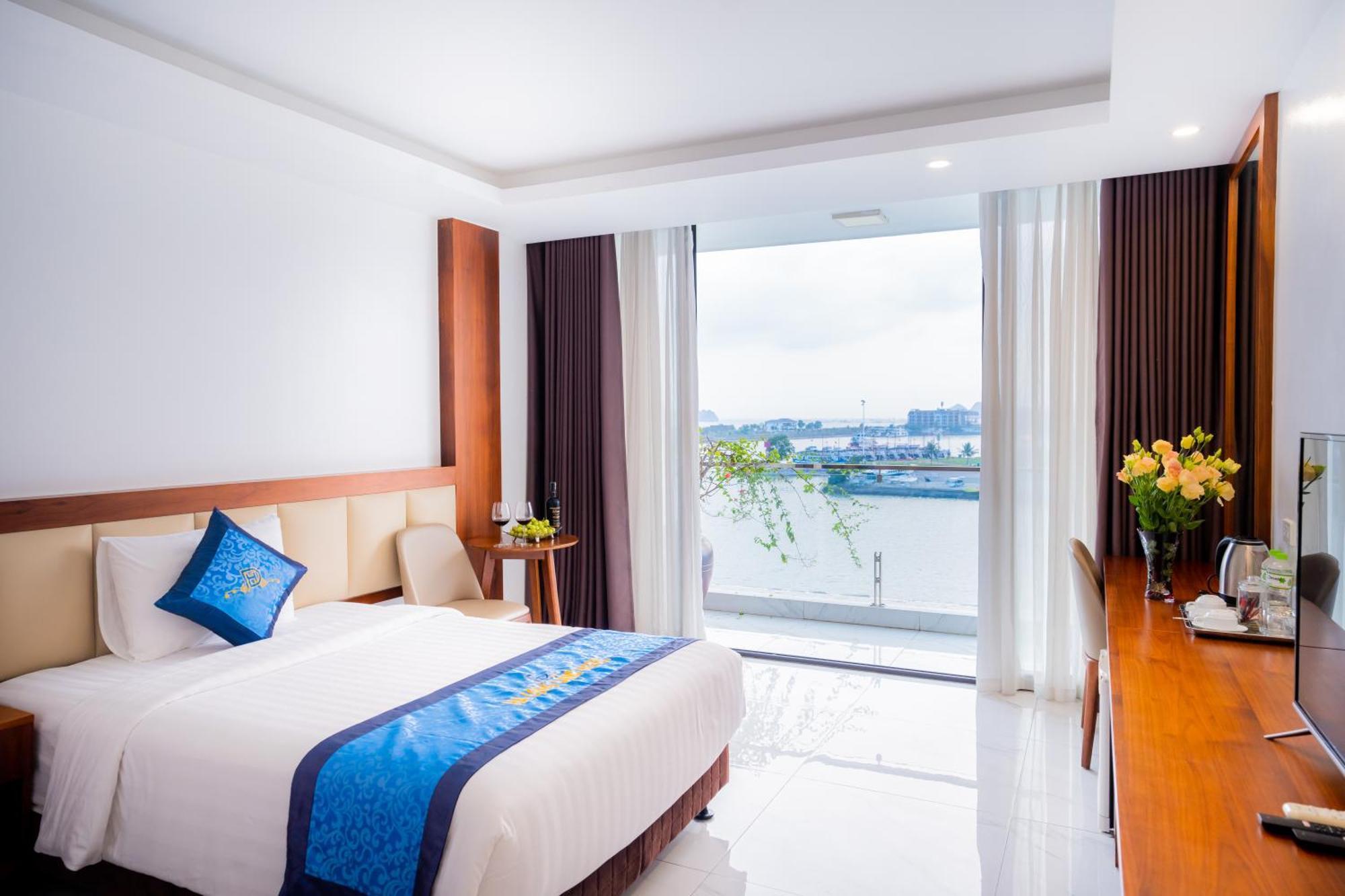 Ha Long Land Hotel Buitenkant foto