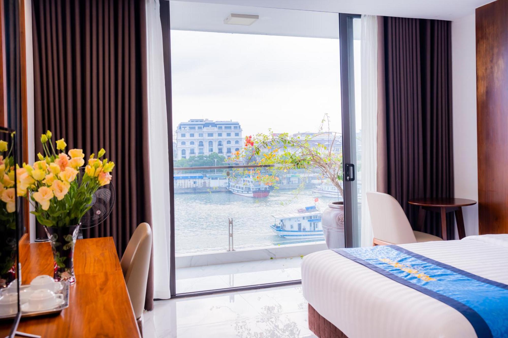 Ha Long Land Hotel Buitenkant foto