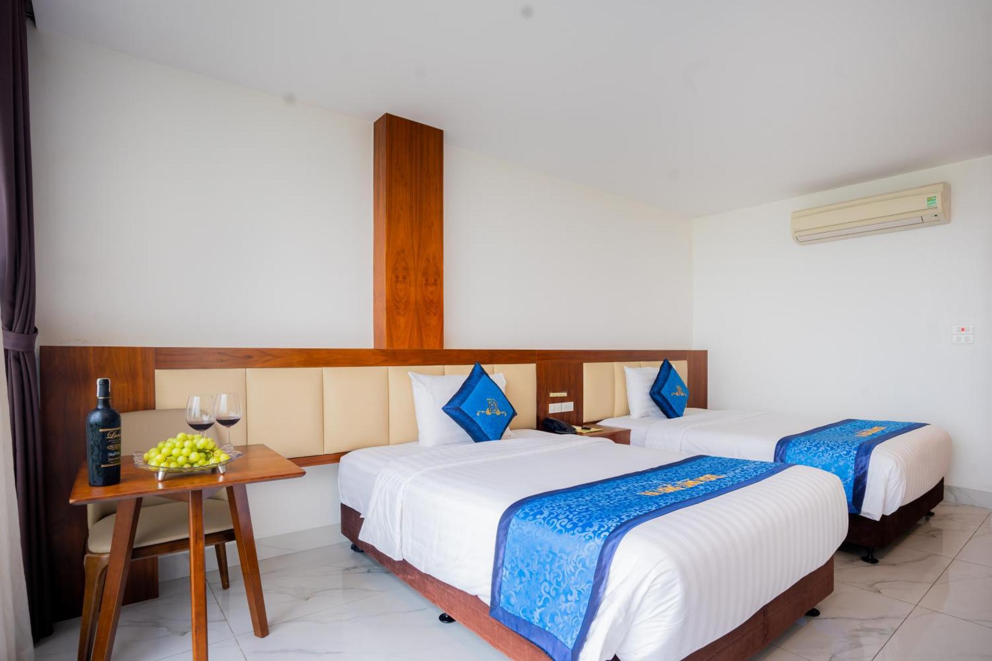 Ha Long Land Hotel Buitenkant foto